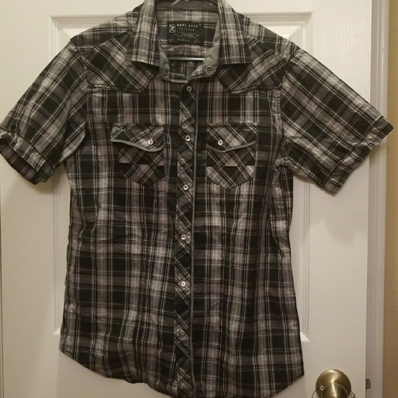 Marc Ecko Other - 🎀 Mens button up Marc Ecko size small